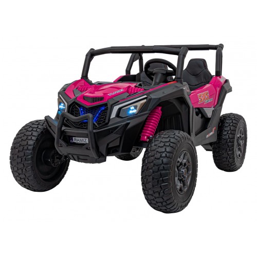 Pojazd UTV X3 Off-Road Różowy