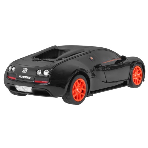 Autko R C Bugatti Grand Sport Vitesse Czarne 1 24 RASTAR