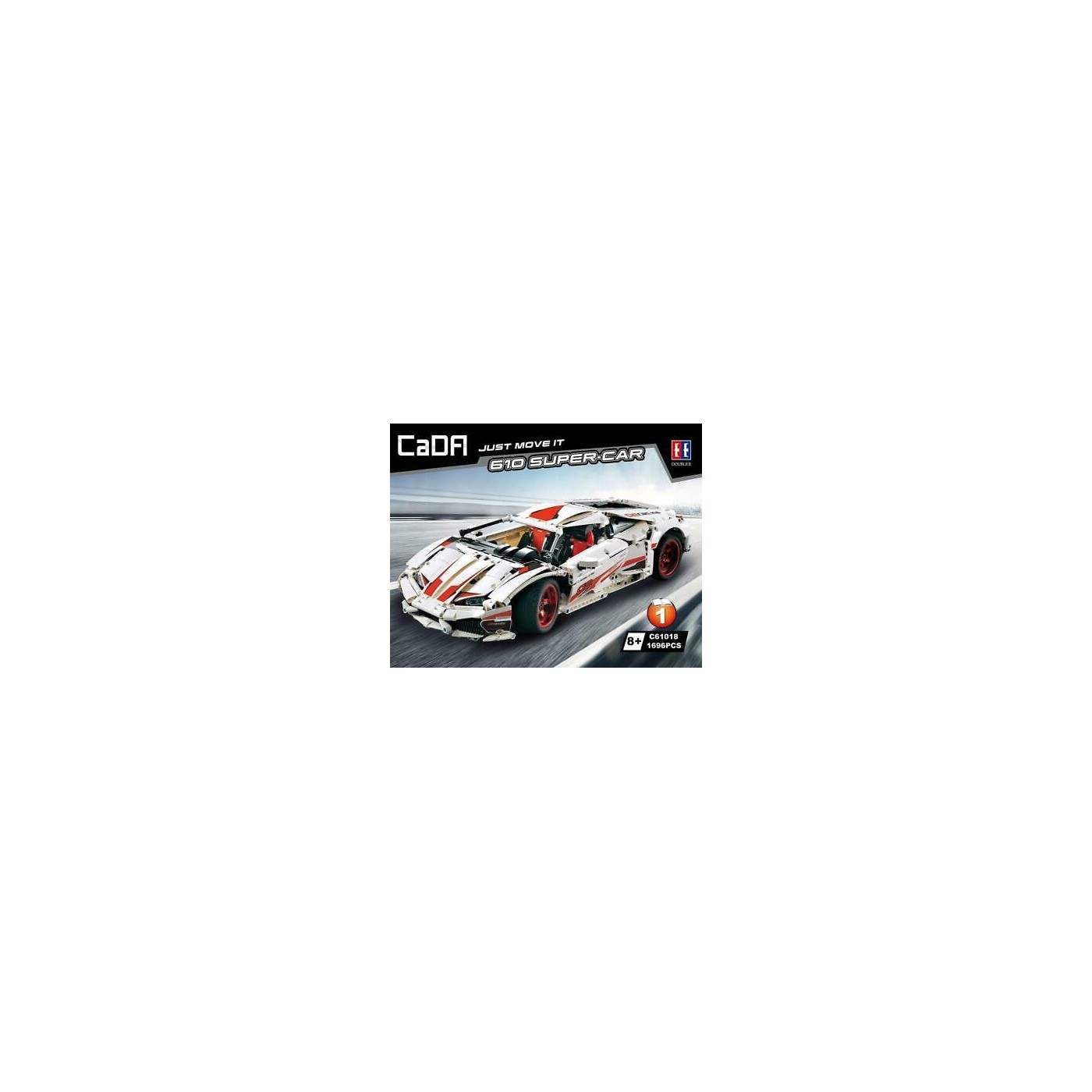 Pads Autko Sport 610 SUPER-CAR EE