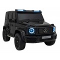 Pojazd Mercedes Benz G63 AMG XXL STRONG MP4 Czarny