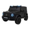 Pojazd Mercedes Benz G63 AMG XXL STRONG MP4 Czarny