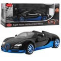 R C toy car Bugatti Veyron Grand Sport Black 1 14 RASTAR