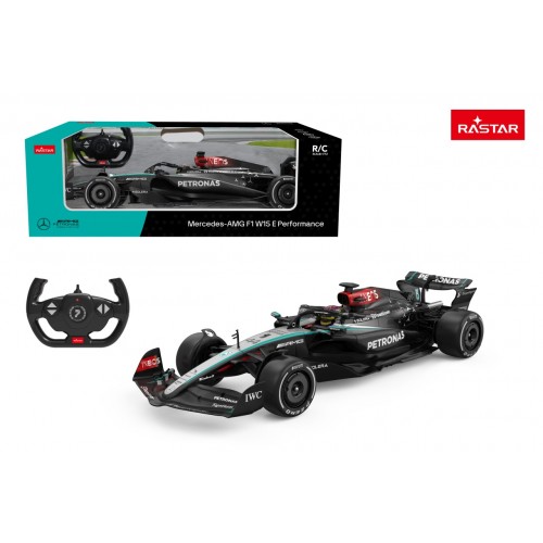 Bolid R/C 1:12 Mercedes-AMG F1 W15 E Performance Czarny RASTAR