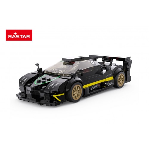 Autko 1:28 Pagani Zonda R Klocki Czarny RASTAR