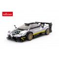 Autko 1:28 Pagani Zonda R Klocki Biały RASTAR