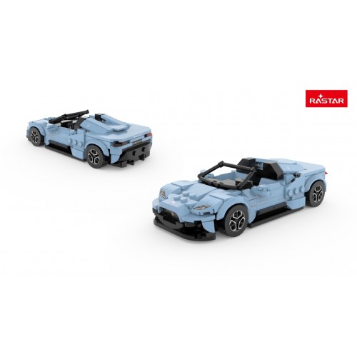 Autko 1:30 Maserati MC20 Klocki Niebieski RASTAR