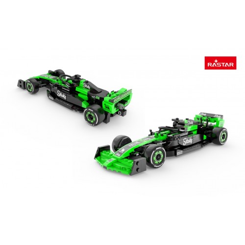 Bolid 1:24 Stake F1 Team KICK Sauber C44 Klocki Zielony RASTAR