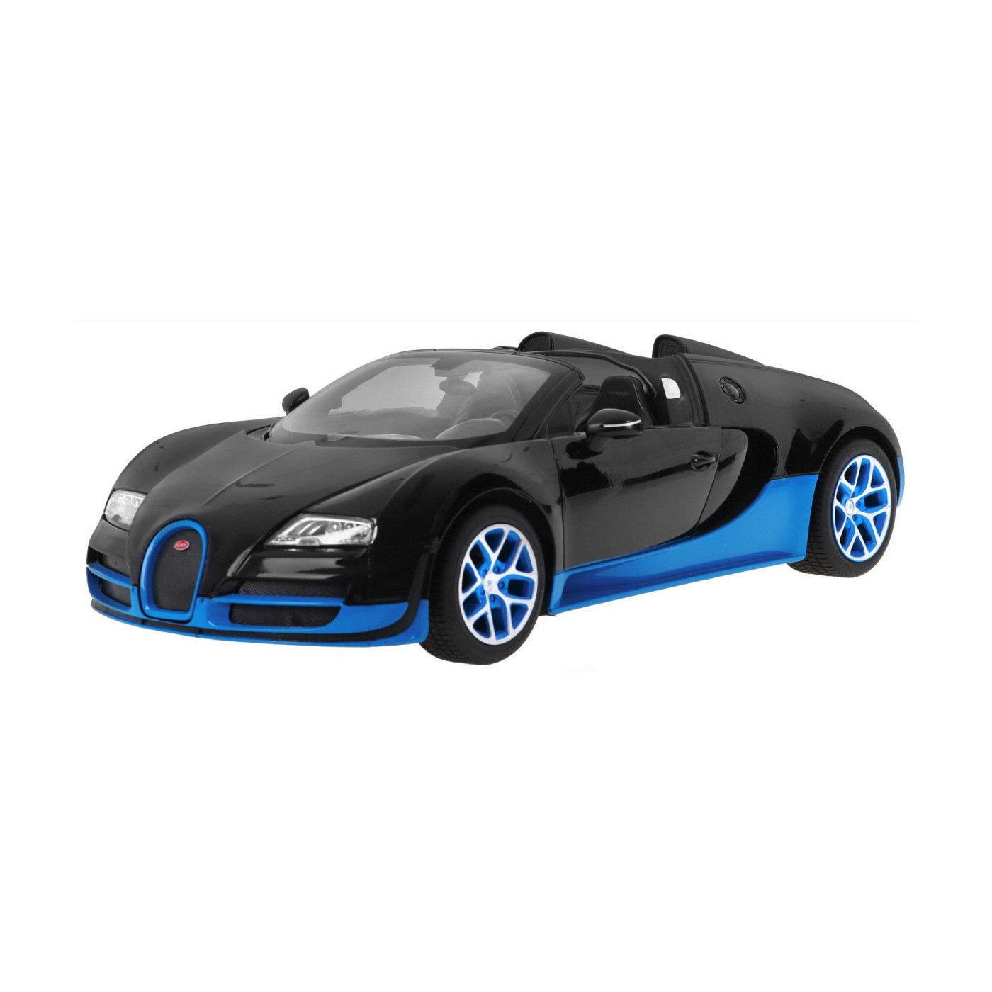 Autko R C Bugatti Veyron Grand Sport Czarny 1 14 RASTAR