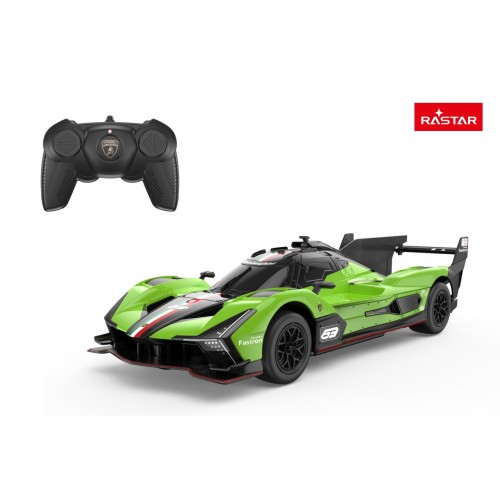 Autko R/C 1:24 Lamborghini SC63 Zielony RASTAR