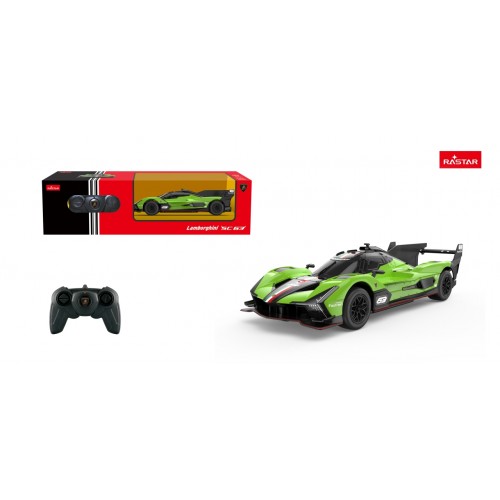 Autko R/C 1:24 Lamborghini SC63 Zielony RASTAR