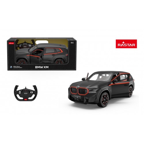 Autko R/C 1:14 BMW XM Czarny RASTAR
