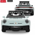 Autko R/C 1:14 Porsche 911 Dakar Miętowy RASTAR
