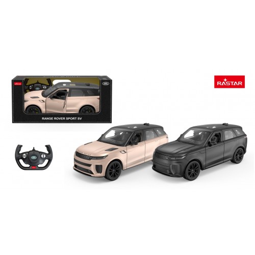 Autko R/C 1:14 Range Rover Sport SV Czarny RASTAR