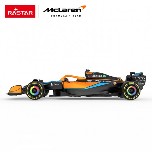 Autko Metalowe 1:24 McLaren F1 MCL36 Pomarańczowe RASTAR