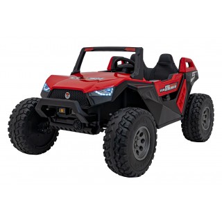 Pojazd Buggy Clash STRONG 4x4 Czerwony