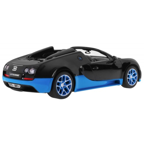 Autko R C Bugatti Veyron Grand Sport Czarny 1 14 RASTAR