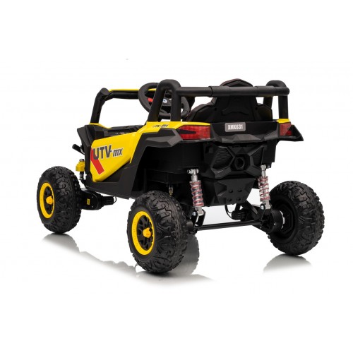 Pojazd Buggy Madman UTV-MX Żółty