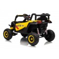 Pojazd Buggy Madman UTV-MX Żółty