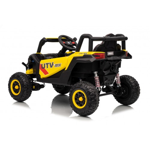 Pojazd Buggy Madman UTV-MX Żółty