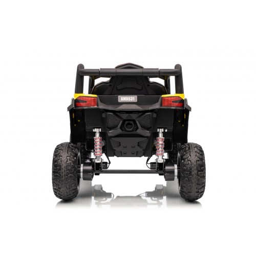 Pojazd Buggy Madman UTV-MX Żółty