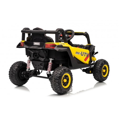 Pojazd Buggy Madman UTV-MX Żółty