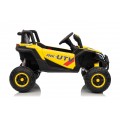 Pojazd Buggy Madman UTV-MX Żółty