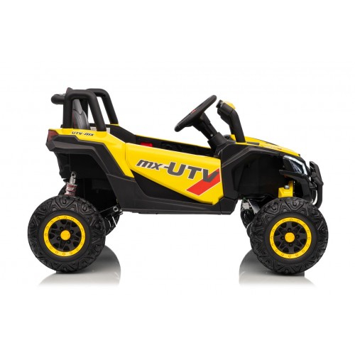 Pojazd Buggy Madman UTV-MX Żółty
