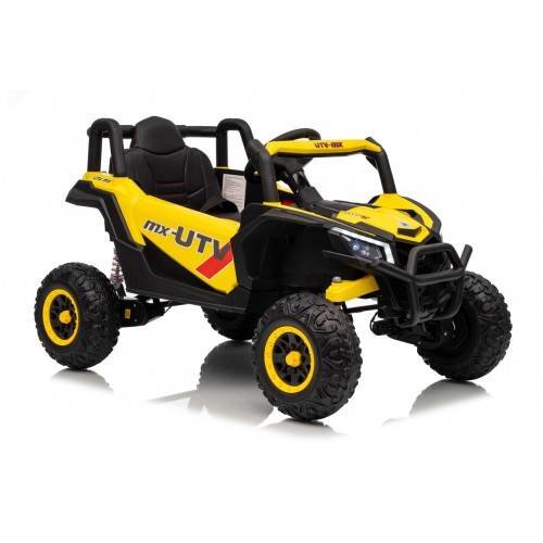 Pojazd Buggy Madman UTV-MX Żółty