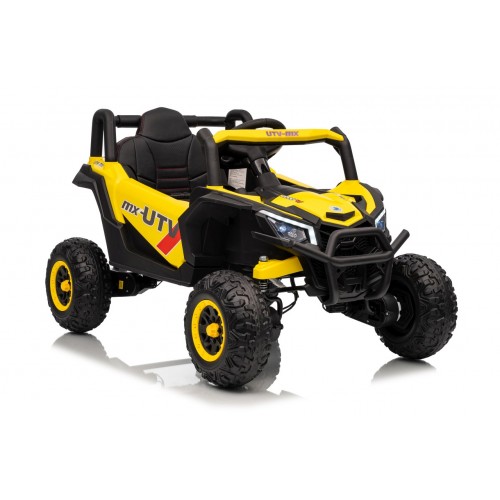 Pojazd Buggy Madman UTV-MX Żółty