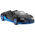 R C toy car Bugatti Veyron Grand Sport Black 1 14 RASTAR