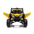 Pojazd Buggy Madman UTV-MX Żółty