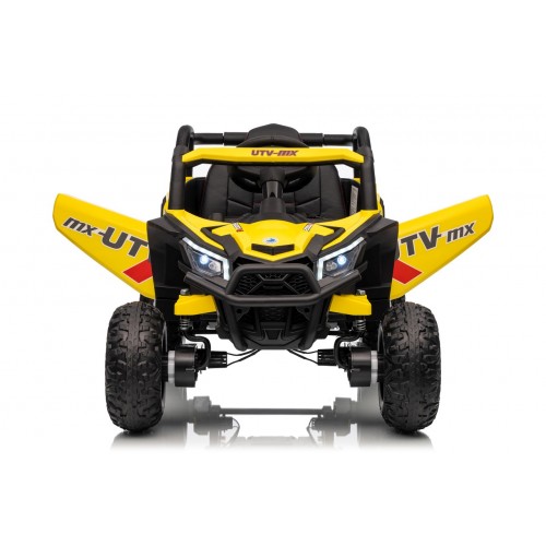 Pojazd Buggy Madman UTV-MX Żółty