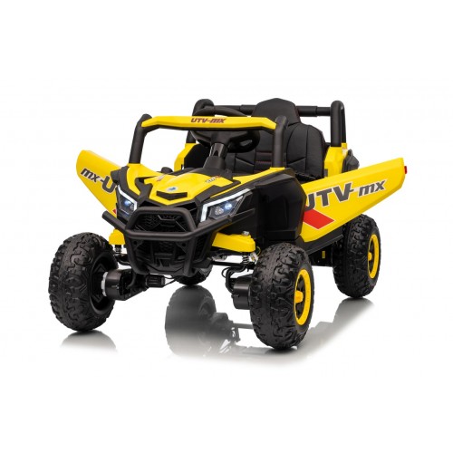 Pojazd Buggy Madman UTV-MX Żółty
