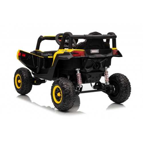 Pojazd Buggy Madman UTV-MX Żółty