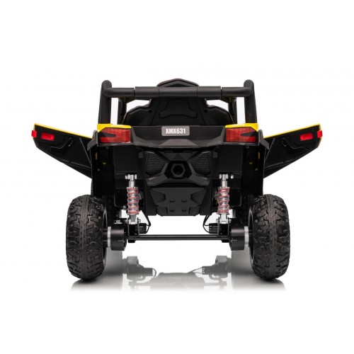Pojazd Buggy Madman UTV-MX Żółty