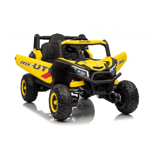Pojazd Buggy Madman UTV-MX Żółty