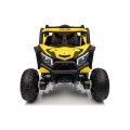 Pojazd Buggy Madman UTV-MX Żółty