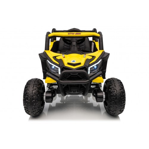 Pojazd Buggy Madman UTV-MX Żółty