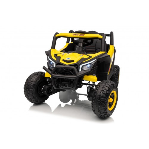 Pojazd Buggy Madman UTV-MX Żółty