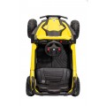 Pojazd Buggy Madman UTV-MX Żółty