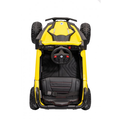 Pojazd Buggy Madman UTV-MX Żółty