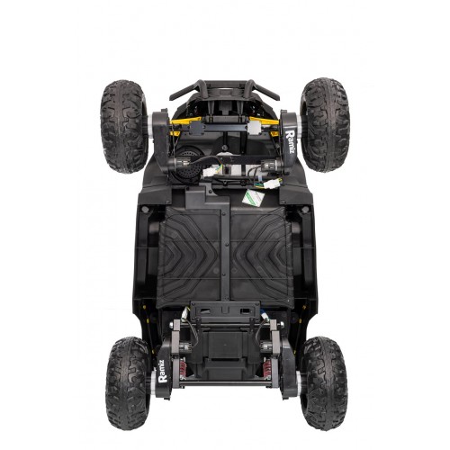 Pojazd Buggy Madman UTV-MX Żółty
