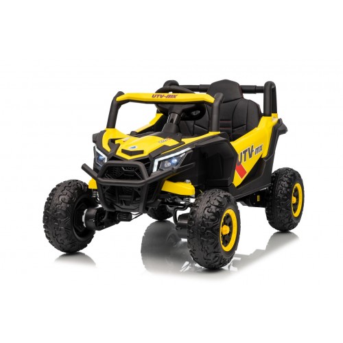 Pojazd Buggy Madman UTV-MX Żółty