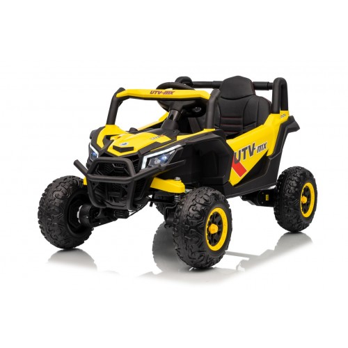 Pojazd Buggy Madman UTV-MX Żółty