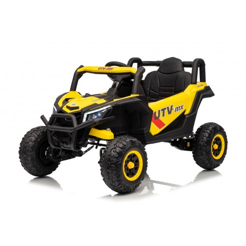 Pojazd Buggy Madman UTV-MX Żółty