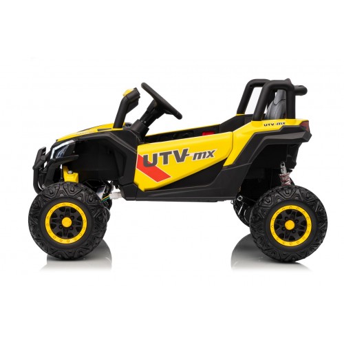 Pojazd Buggy Madman UTV-MX Żółty