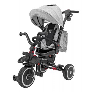 Rowerek Trzykołowy RIDER Szary SPORTRIKE