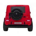 Pojazd Mercedes Benz G63 AMG XXL MP4 Czerwony Lakier