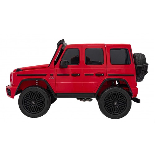 Pojazd Mercedes Benz G63 AMG XXL MP4 Czerwony Lakier