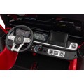 Pojazd Mercedes Benz G63 AMG XXL MP4 Czerwony Lakier